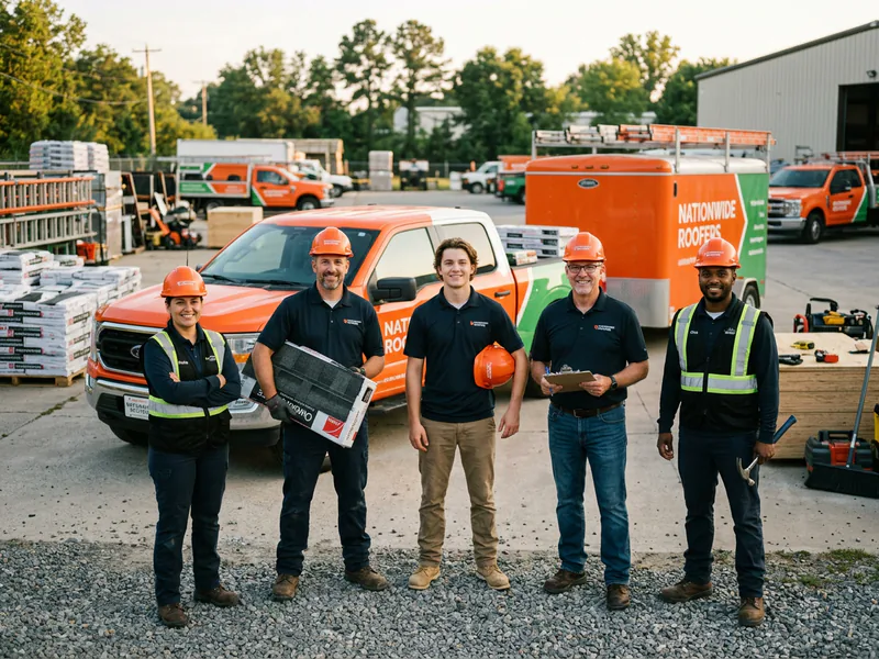 Natiowide Roofers - roof installation in Biddeford near me